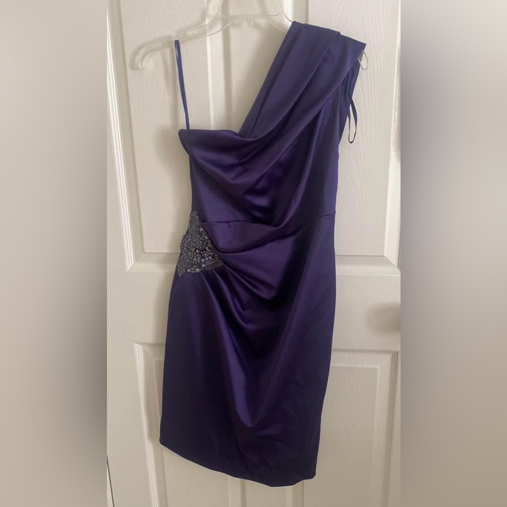 Formal one shoulder dress